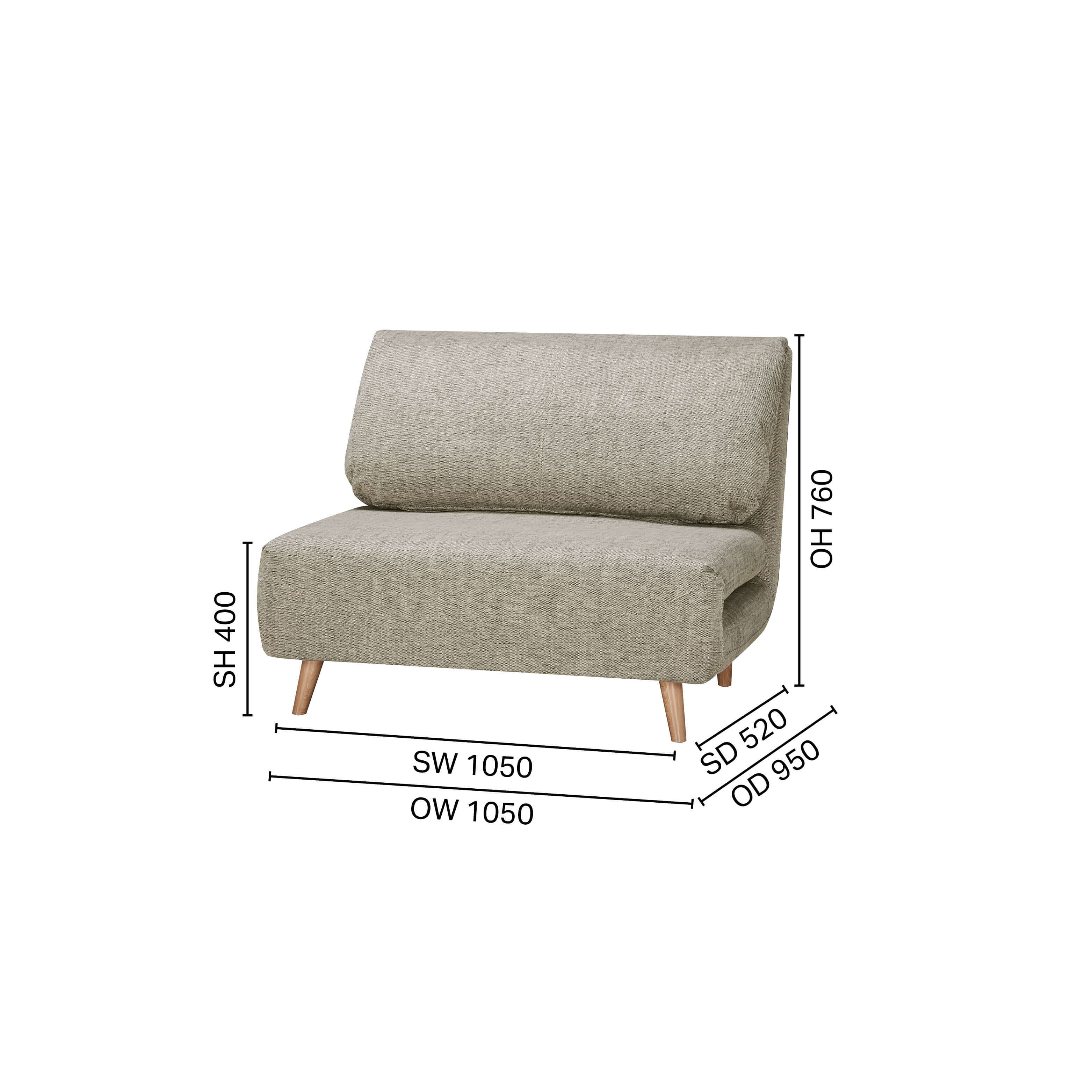Twinkle Sofabed - V2